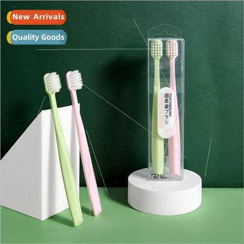 japan new adult wide head toothbrush two pack Korea househol