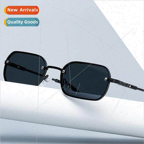 Small Frame Color Small Glasses 2021 New Fashion Set Hip Hop