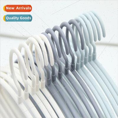 Clothing  wide shoulder coat rack -marking adult plastic clo