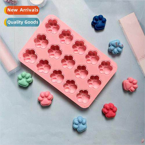 15 Cat Claw 360 Chocolate Cake licone Mold Jelly Egg Tart Br