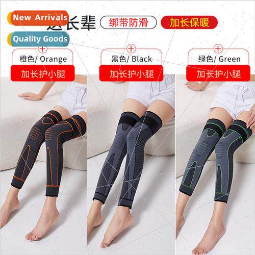 Straps lengthened knee pads pressurized knee men and women j