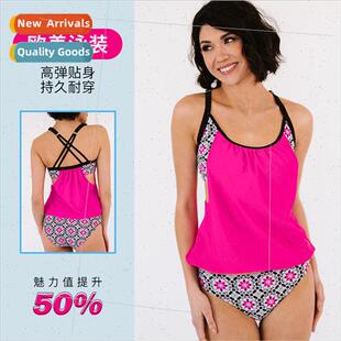 swimsu multi Europe col bikini new halter Summer women