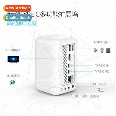 ADS6 TYPE-C Docking  USB3.1 Expansion External HDMI Graphics