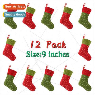 Christmas small stocking Christmas e hanging Christmas gift