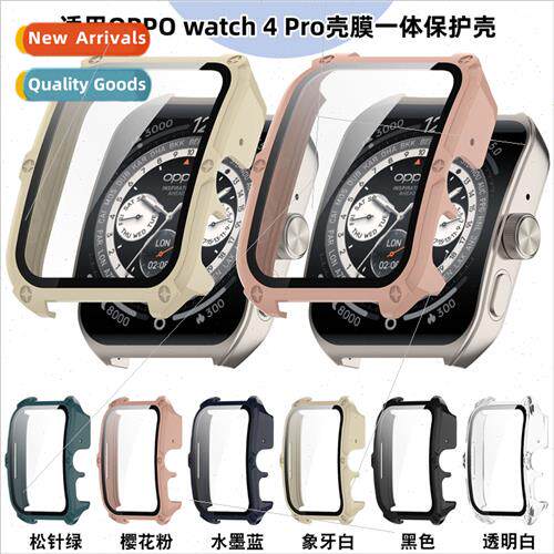 适用OPPO watch 4Pro protective case OPPO watch 4pro case mem