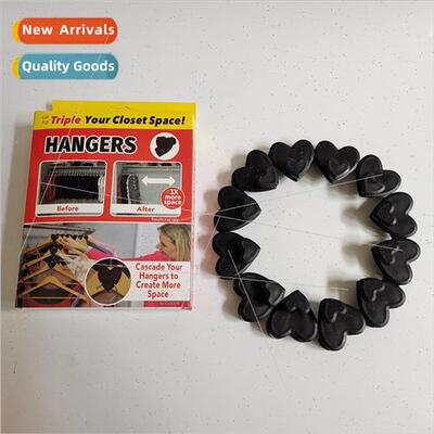 New ruby space triangle hanger connecting hooks multifunctio