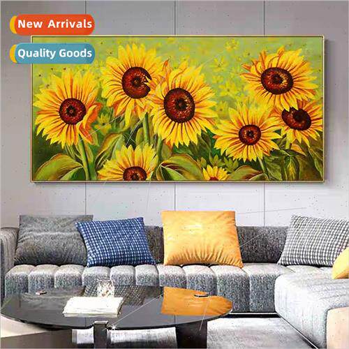 ving Room Decorative Painting Large Handmade Diamond Cross S