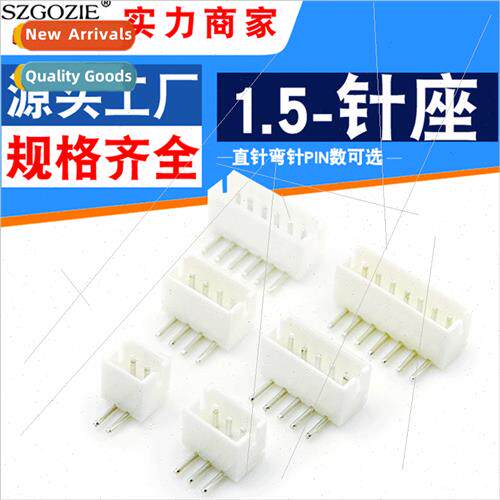 Connectors ZH1.5 pch curved pin block strip connector wiring