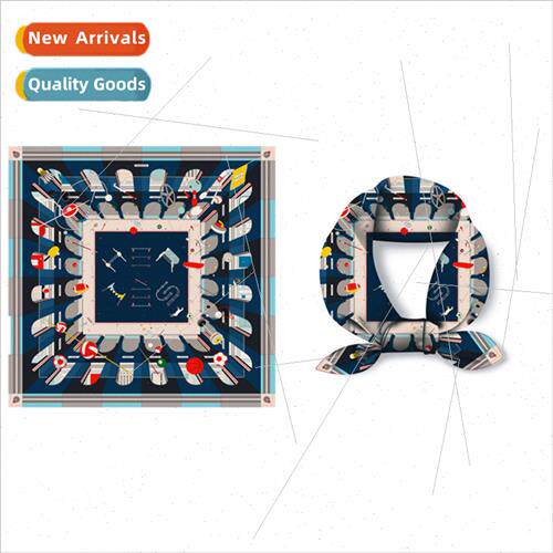 New fashion square small square scarf simulation silk twill