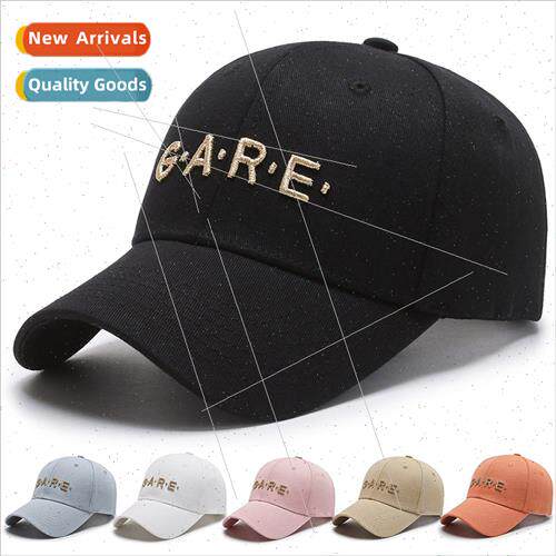 Baseball cap female Korea  obvious face small duck tongue ca