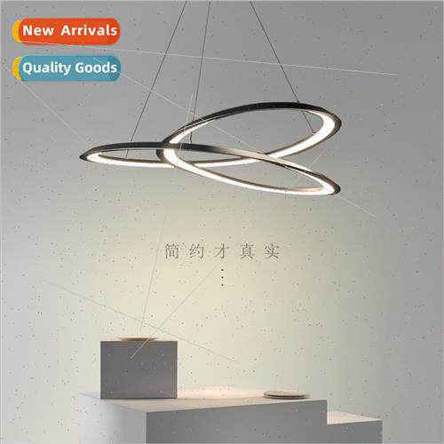 Scandinavian art design dining room dining table chandelier