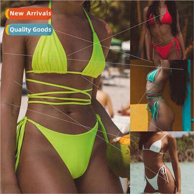 Europe New Removable Bra Pad Bikini Multicolor Spl Swimsu Wo