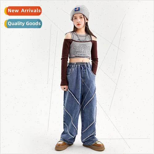New Years Day Childrens Permance Costume Hip Hop Set Dance D