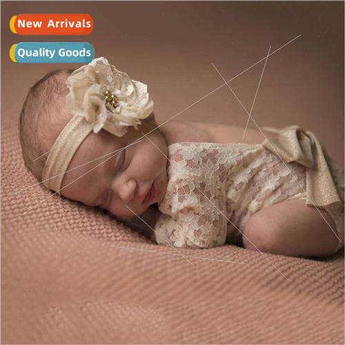 New Europe Uned States children photography lace bow onePCS