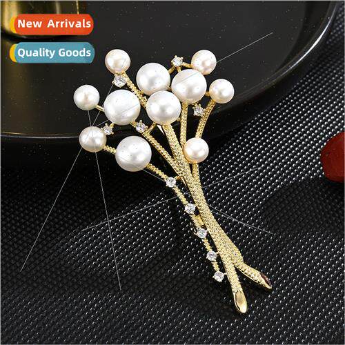 mple high-grade natural freshwater precious bouquet pearl br