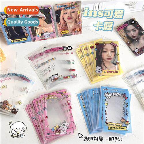 New original cute cartoon small card holder teenage stars lo
