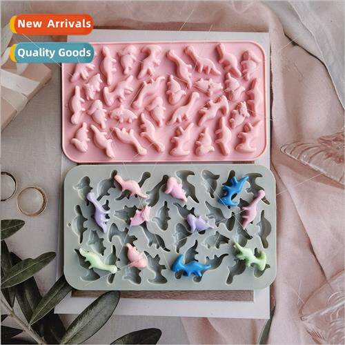 30 ttle Dinosaur Baking pastry Cookies Chocolate Molds Muffi