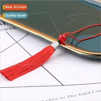 Tassel spike ancient diy bookmark tassel curtain hanging spi