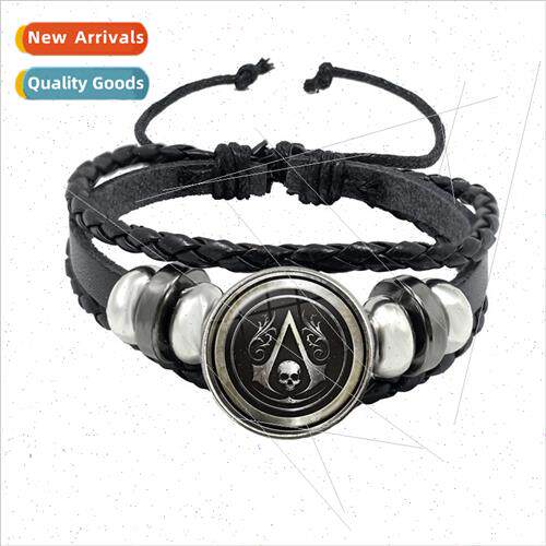 Fashion Accessories Assassin Creed  Bracelet Time Gem Multi-