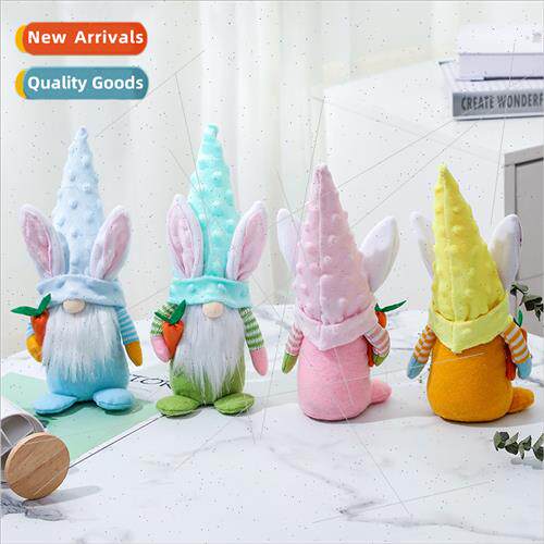 Easter Bunny Pointy Hat Doll 2021 Creative Cartoon Elderly W
