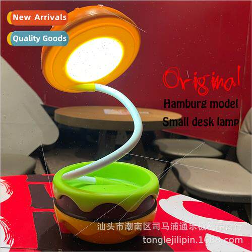 Creative American burger shape folding eye protection childr