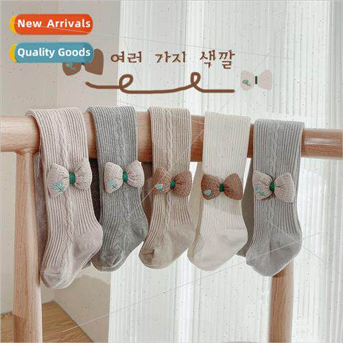 Childrens pantyhose girls bottoming pants spring and fall tw