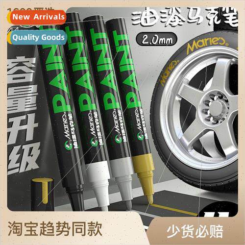 Paint Marker ngle Gold Whe Tire gnature Pen WaterproNo Color