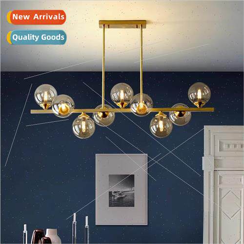 Scandinavian dining table lamp long modern minimalist lamp s