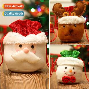 Items Bags Santa Candy Eve Moose Christmas