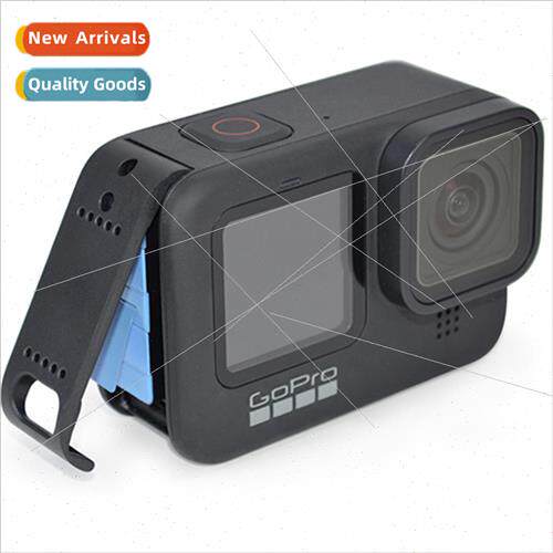 适用goprohero9black 10 9th generation battery side cover rec