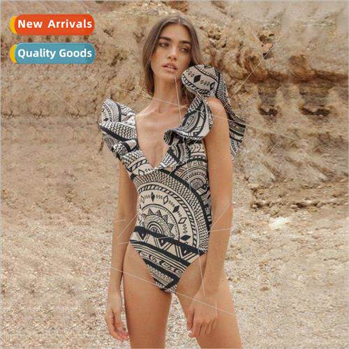Hot Tub Swimsu Womens Europe One Piece Sexy Slim Wh Skirt Sw