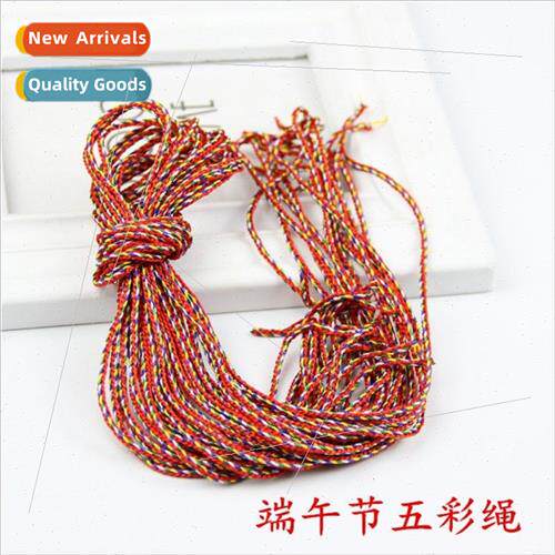 70cm Dragon Boat Festival colorful rope children bracelets d