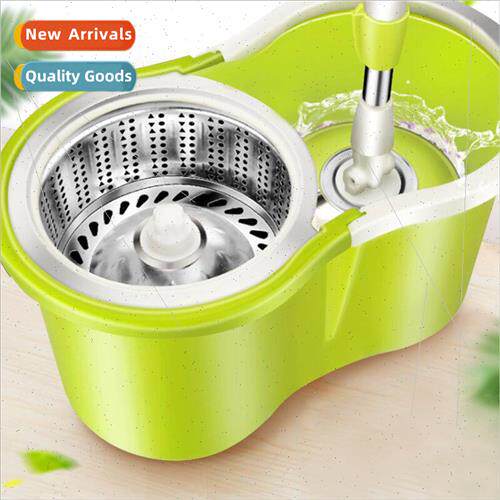Multifunctional rotary mop bucket set household automatic ha