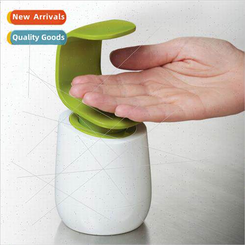 C-Shape One Handed Back HPress HSaniser Bottle Shower Gel De