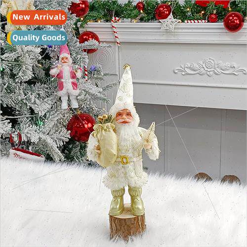 Standing Pose Santa Claus Christmas Decoration Christmas Han