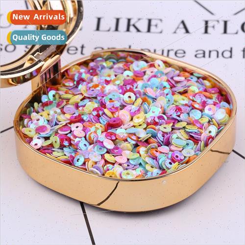 diy sequins beads hsewing materials package AB color illusio