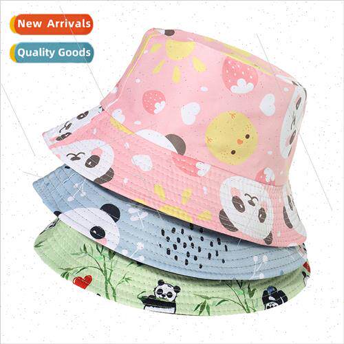 Ins Japan Korea new student pot hat cute super cute panda ca