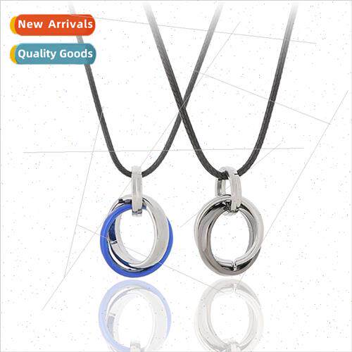 new fashion men finger ring sweater chain ring pendant femal