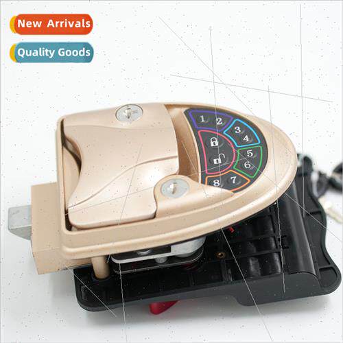 Intelligent RV lock code remote control anti-theft lock RV L
