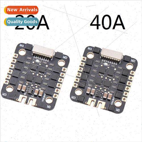 EM 20A 40A 4-in-1 ESC BLHELI_S 20*20MM DSHOT600 Brushless ES