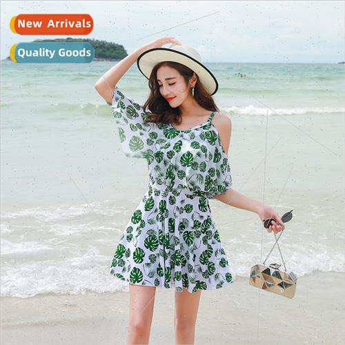 2023 Fashion Swimwear Women Fresh Printed Swimwear Spl Outdo