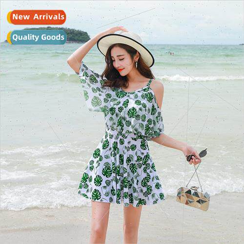 2023 Fashion Swimwear Women Fresh Printed Swimwear Spl Outdo