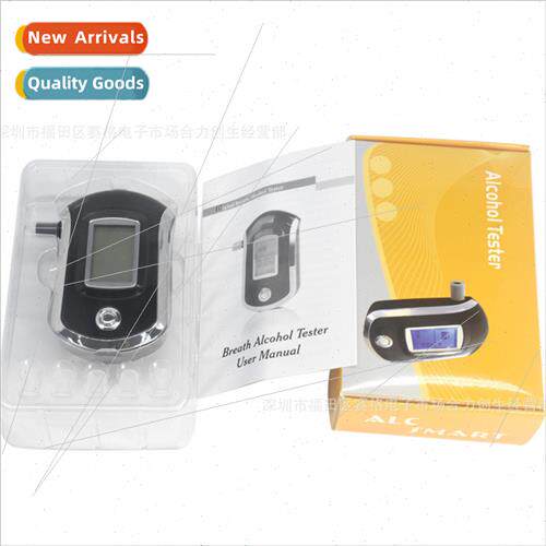 AT6000 Portable Handheld Breathalyzer Alcohol Tester DUI Blo