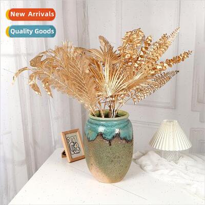 New Year Decoration Bucket Gold Accessories Christmas Decora
