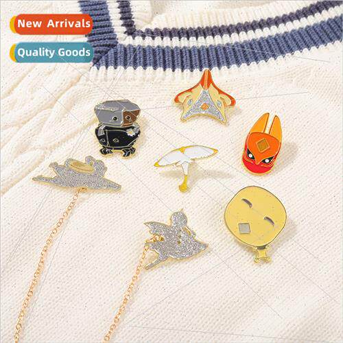 New game light encounter stacked crab dwarf mask badge cloth