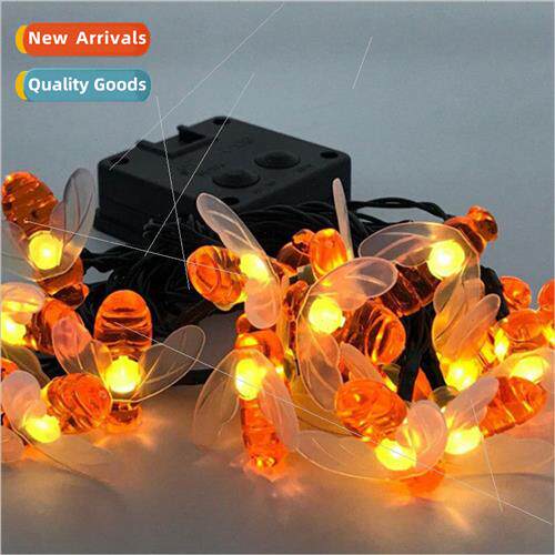 LED solar bee lights string 6.5 meters 30 lights outdoor col