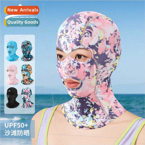 Summer sunscreen headgear men and women outdoor water play b