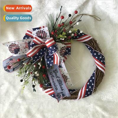 Wreaths Independence Day  Day Wall Decorations Wall Hangings