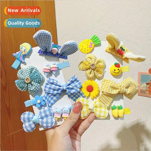 new autumn winter baby hair clips cute super cute children h