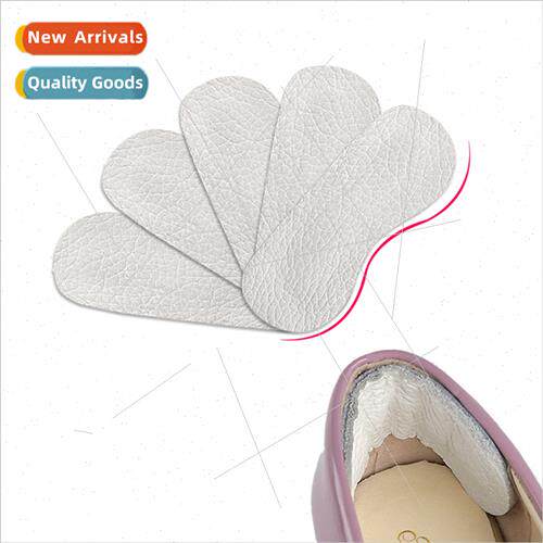 Cowhide heel post anti-friction foot shock absorption pressu - 实物图